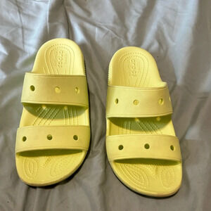 Crocs Slides male 6 women 8